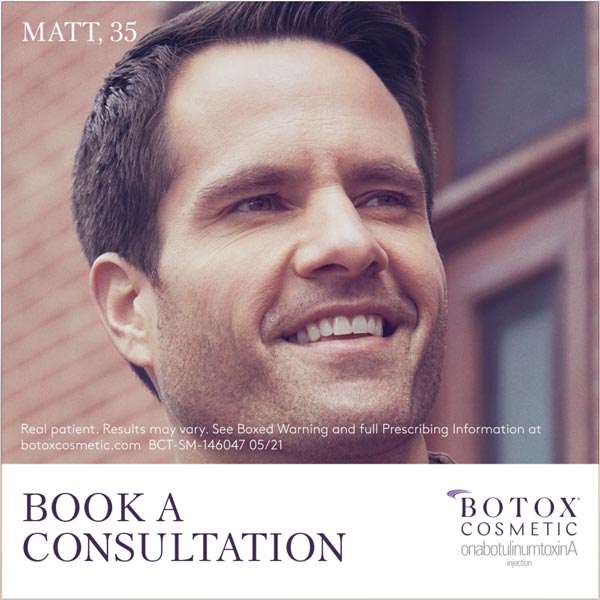 Matt Botox ad