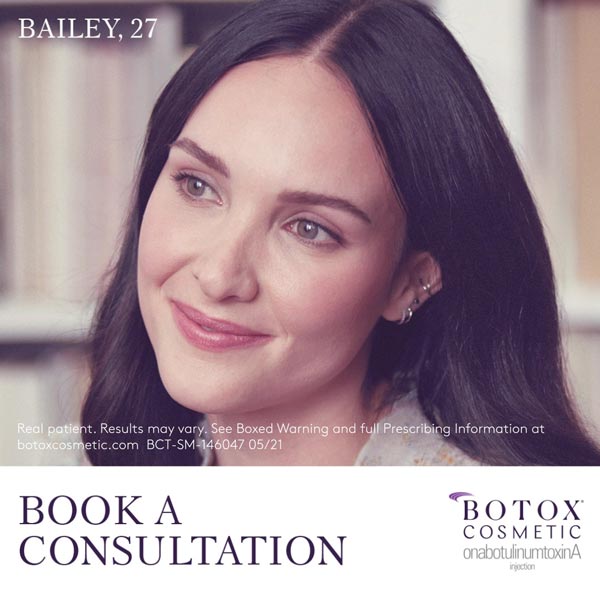 Bailey Botox ad